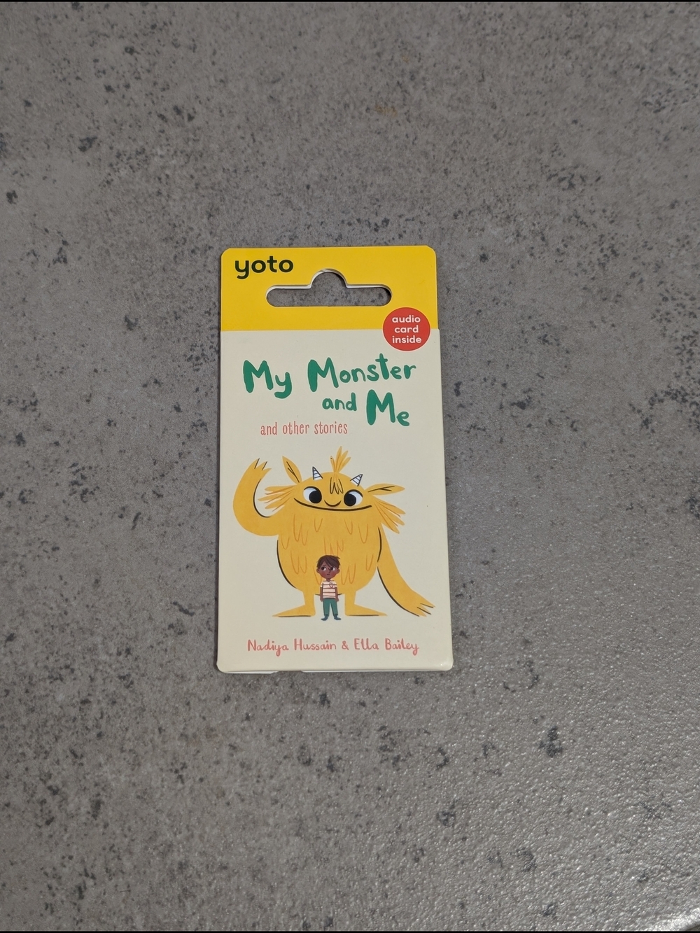 My Monster and Me Yoto Card